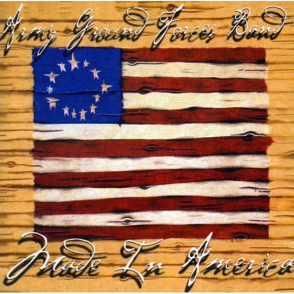 U.S. Army Ground Forces Band, Fort McPherson, Ga - Made in America - Music & Performance - CD