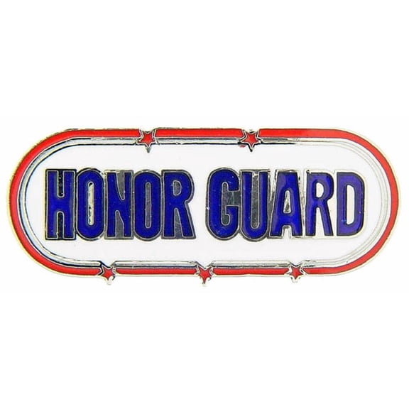 Eagle Emblems P15044 Pin - Honor Guard - 1.125 in.
