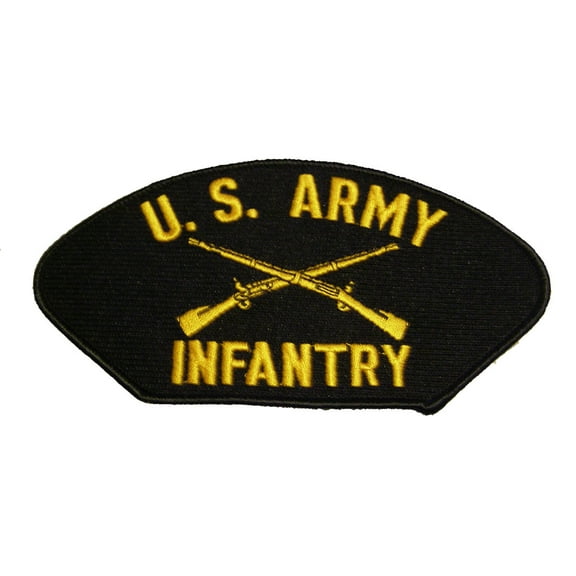 U.S. Army Infantry with cross rifles Patch - Veteran Owned Business