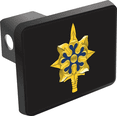 thumbnail image 1 of U.S. Army Intelligence Corps Hitch Cover, 1 of 1