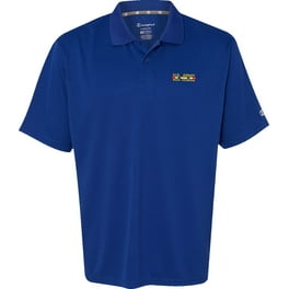 U.S. Navy Iraq Small Scarlet Moisture Wicking Polo