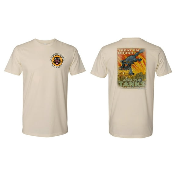 U.S. Army® Join the Tanks! Tank Destroyer Units Tee | Officially Licensed