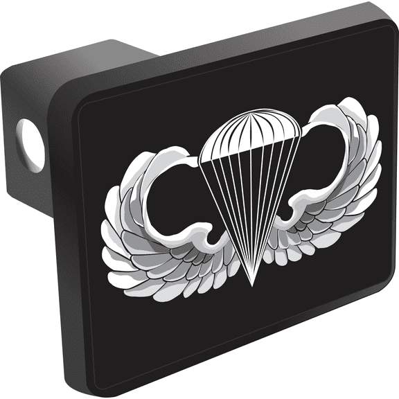 U.S. Army Jump Wings Hitch Cover