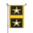 thumbnail image 1 of U.S. Army Logo And Symbol Garden Flag 12x18 Inch Indoor Balcony Courtyard Outdoor Decorative Flag, 1 of 7