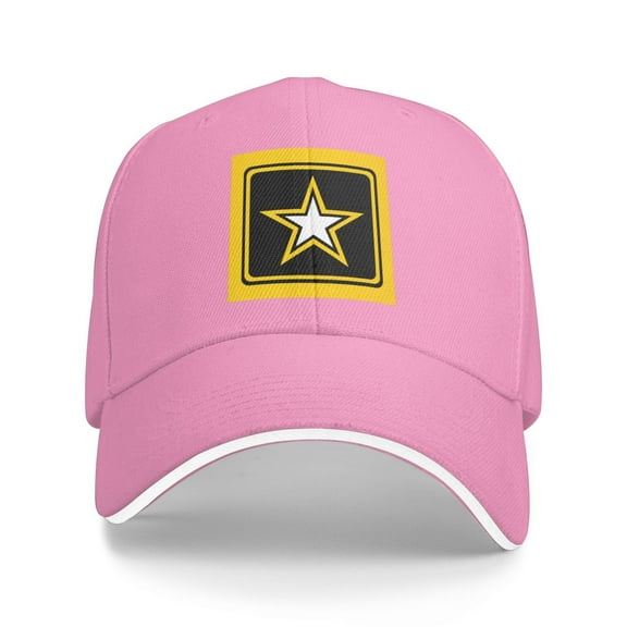 U.S. Army Logo And Symbol Unisex Sandwich Cap Classic Baseball Capunisex Adjustable Casquette Dad Hat