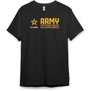 U.S. Army Logo Duty Honor Country American Military Veteran Unisex Graphic Tee