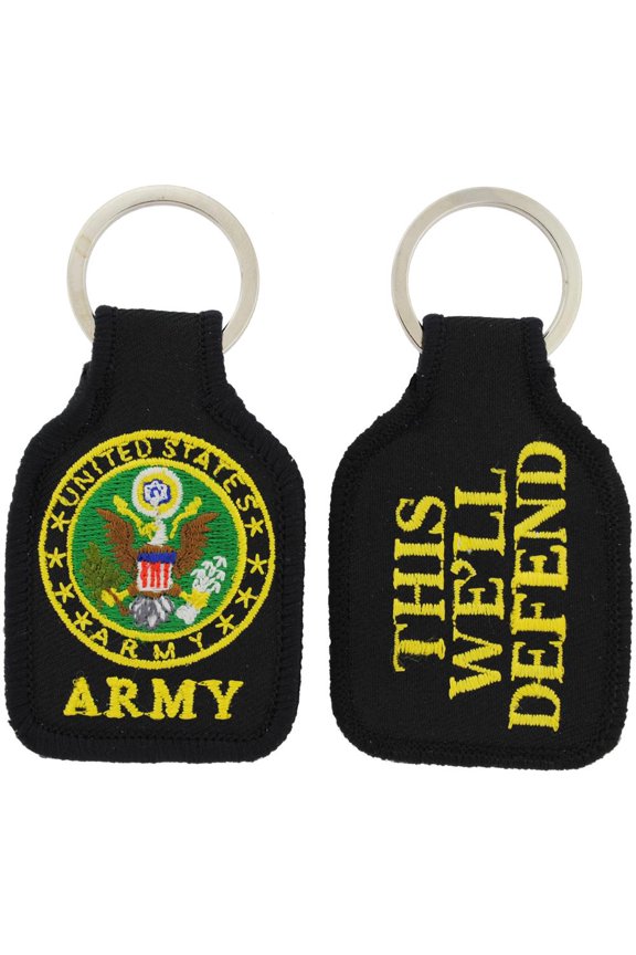 Eagle Emblems KC0016 Key Ring - Army Symbol - Embark - 1.88 x 2.75 in.