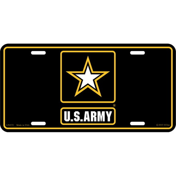 U.S. Army Logo License Plate