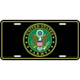 thumbnail image 1 of U.S. Army Logo Military License Plate, 1 of 1