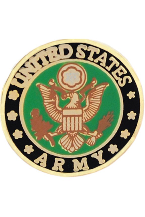 Eagle Emblems P12202 Mini Pin - Army Symbol A - 0.5 in.