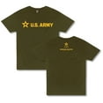 thumbnail image 1 of U.S. Army® Logo Tee - Front  Back Print | Officially Licensed, 1 of 4
