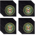 thumbnail image 1 of U.S. Army Luncheon Napkins (32 pcs.)! Officially Licensed United States Army Seal on Large (6.5" square) Luncheon Napkins. By Havercamp., 1 of 4