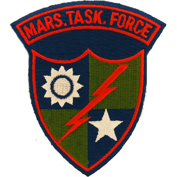 Eagle Emblems PM1298 Patch - Army, Mars, Task Force - 3 in.