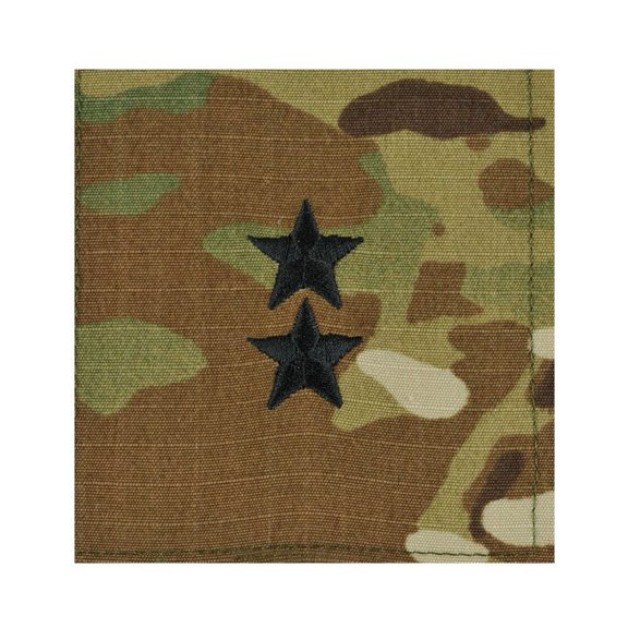 U.S. Army Major General Rank OCP/Scorpion Sew On