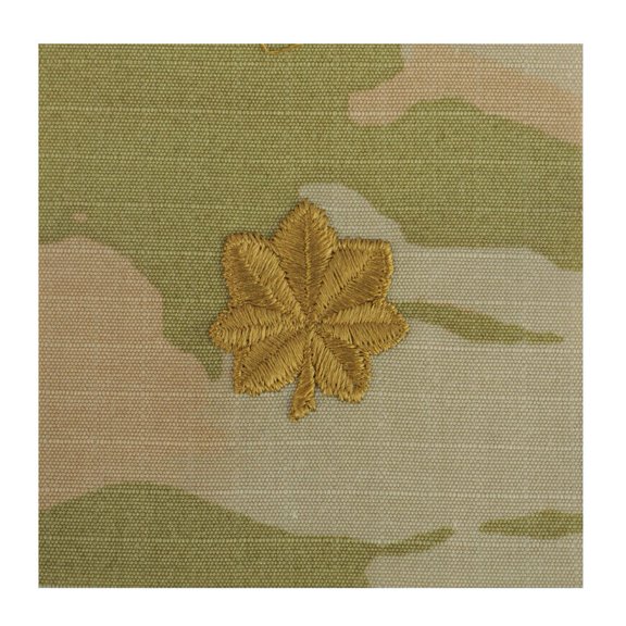 U.S. Army Major Rank OCP/Scorpion Sew On