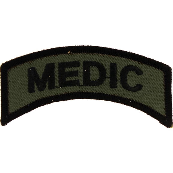 U.S. Army Medic Patch Green 3 1/2"