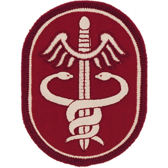 Eagle Emblems PM0776 Patch - Army, Health Services - 3.25 in.