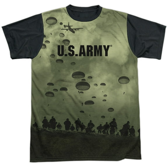 U.S. Army Men's  Air To Land Sublimation T-shirt White