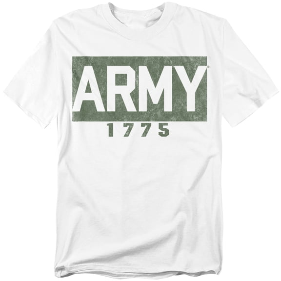 Army T-Shirt Block Unisex Graphic Tee For Men & Women