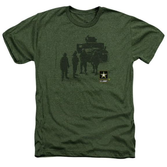 U.S. Army Men's  Strong T-shirt Green