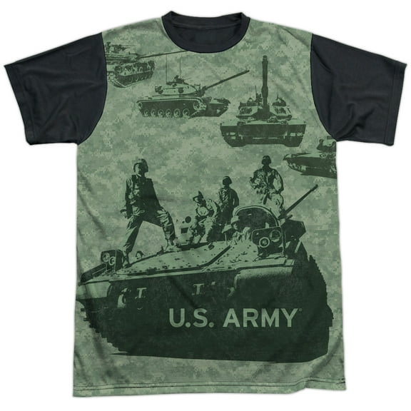 U.S. Army Men's  Tank Up Sublimation T-shirt White