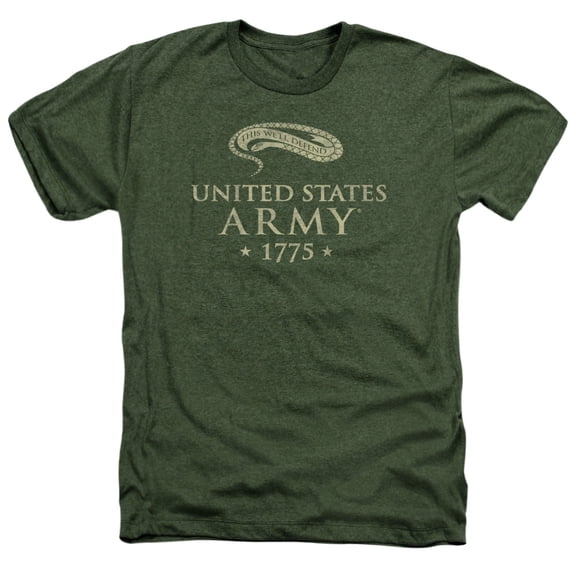 U.S. Army Men's  We'll Defend T-shirt Green