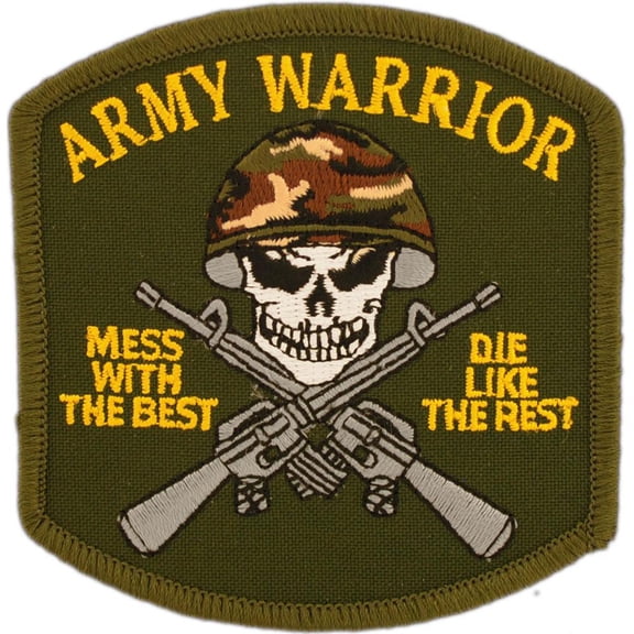 U.S. Army Mess with The Best Patch 3"