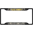 thumbnail image 1 of FANMATS 31294 U.S. Army Metal License Plate Frame Black Finish, 1 of 2
