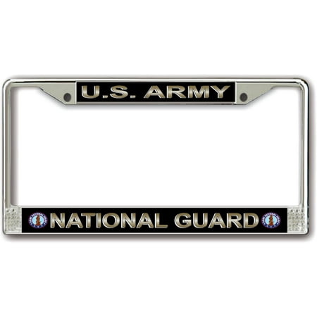 U.S. Army National Guard License Plate Frame