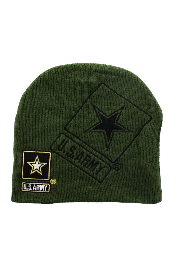 U.S. Army Official Licensee Green Beanie