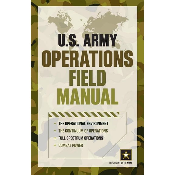 U.S. Army Operations Field Manual (Paperback)