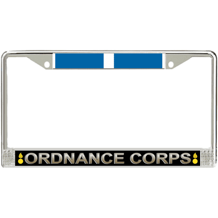 U.S. Army Ordnance Corps Korea Veteran License Plate Frame