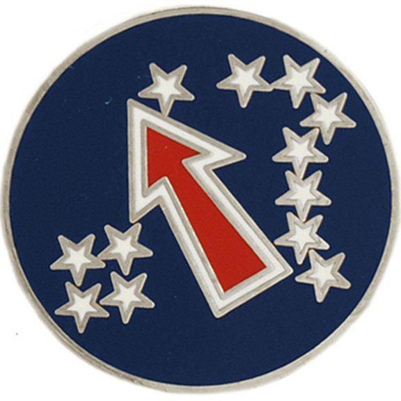 Eagle Emblems P14167 Pin - Army, US Army Pacific - 1 in.
