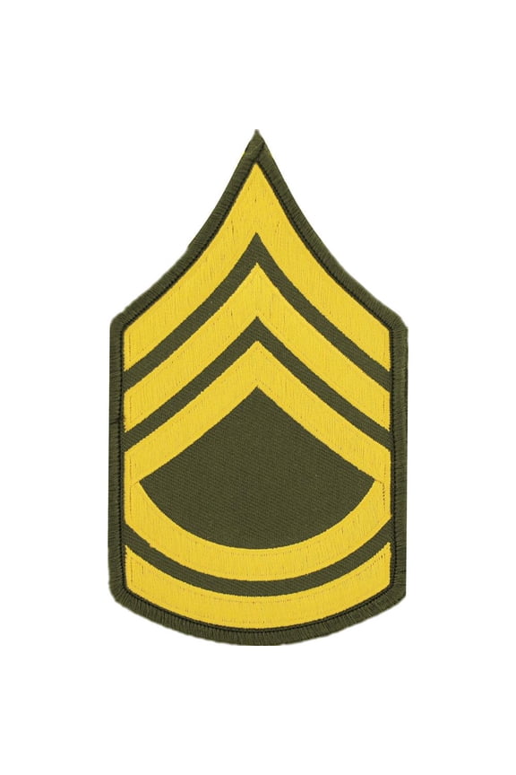 U.S. Army Pair Sergeant 1st Class Dress Green Patches