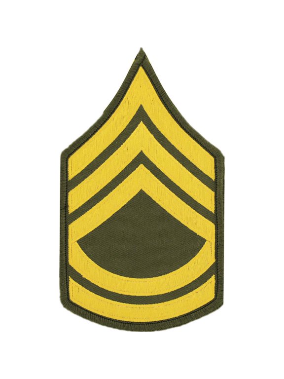 U.S. Army Pair Sergeant 1st Class Dress Green Patches