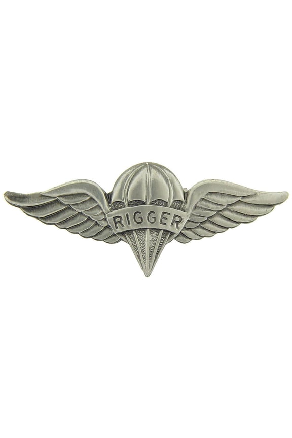 P16115 Wing Pin - Army Paratrooper, Rigger - 1.75 in.