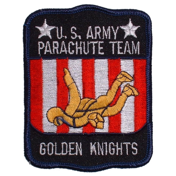 U.S. Army Parachute Team Patch 3"