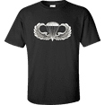 thumbnail image 1 of U.S. Army Parachutist Badge 'Jump Wings' T-shirt, 1 of 2