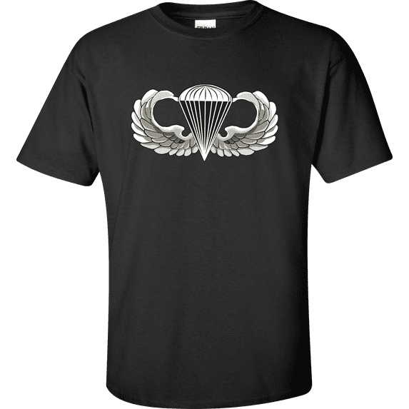 U.S. Army Parachutist Badge 'Jump Wings' T-shirt