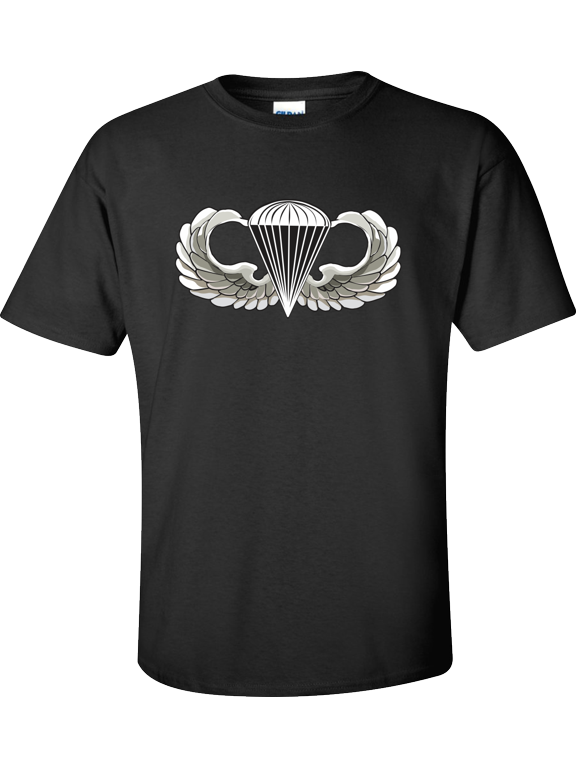 U.S. Army Parachutist Badge 'Jump Wings' T-shirt