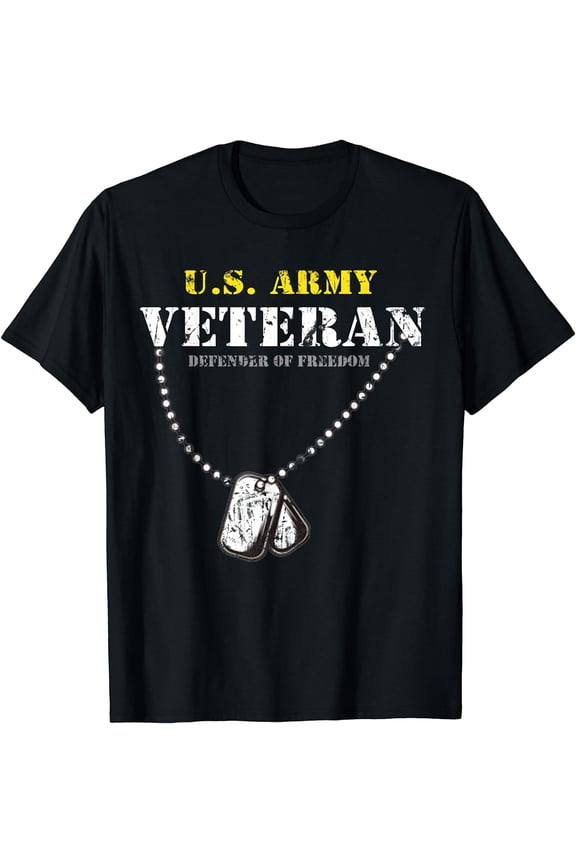 U.S. Army Proud Army veteran vet gift T-shirt