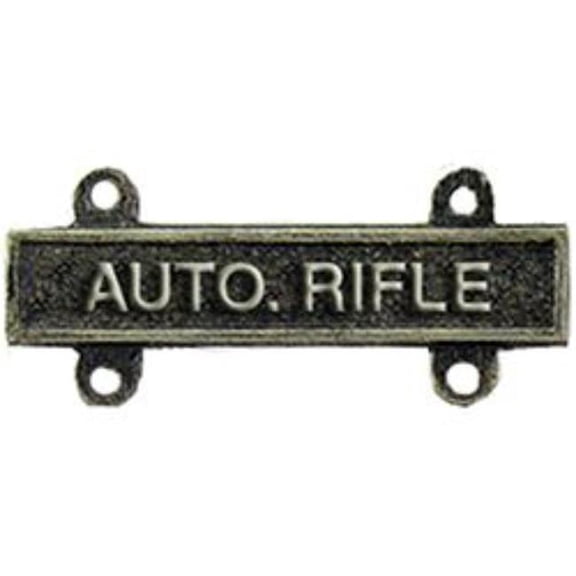 Eagle Emblems M8512 Q-Bar, Auto Rifle - 1 in.