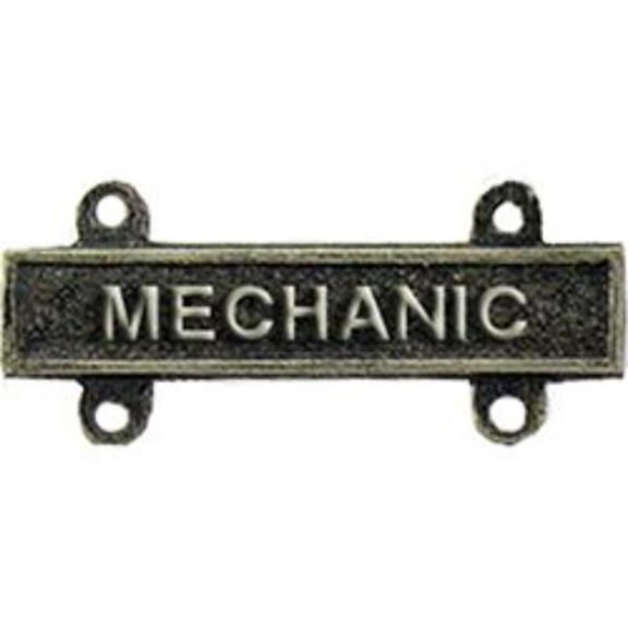 Eagle Emblems M8525 Q-Bar, Mechanic - 1 in.