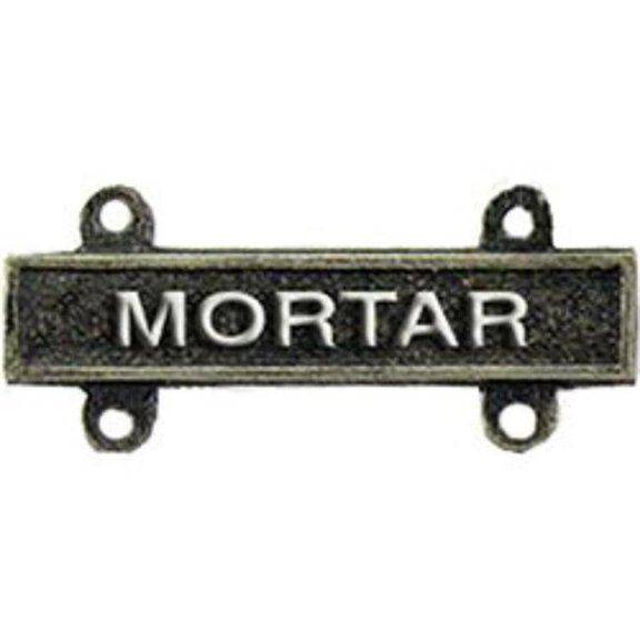 Eagle Emblems M8508 Q-Bar, Mortar - 1 in.