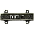 thumbnail image 1 of Eagle Emblems M8510 Q-Bar, Rifle - 1 in., 1 of 1