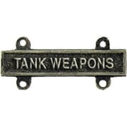 Eagle Emblems M8517 Q-Bar, Tank Weapons - 1 in.
