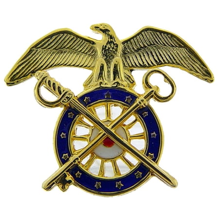 Eagle Emblems P14988 Pin - Army, Quartermaster - 0.94 in.