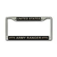 thumbnail image 1 of U.S. Army Ranger License Plate Frame, 1 of 1