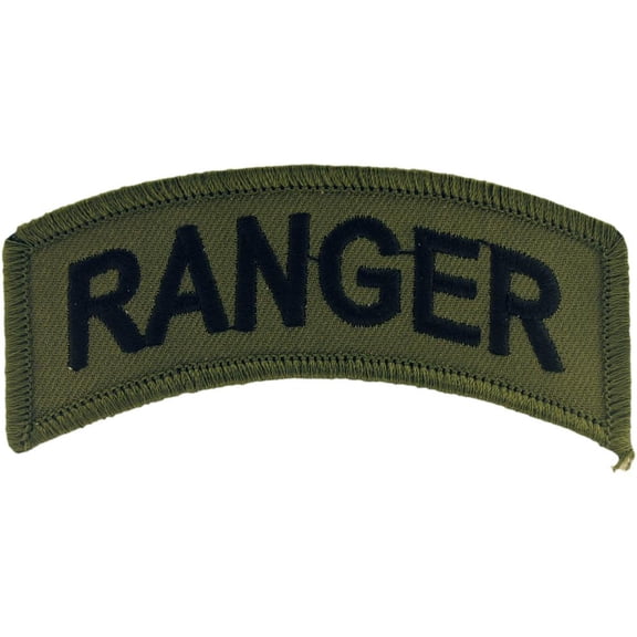 U.S. Army Ranger Patch Green 3 1/2"