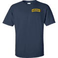 thumbnail image 1 of U.S. Army Ranger Tab T-shirt, 1 of 2